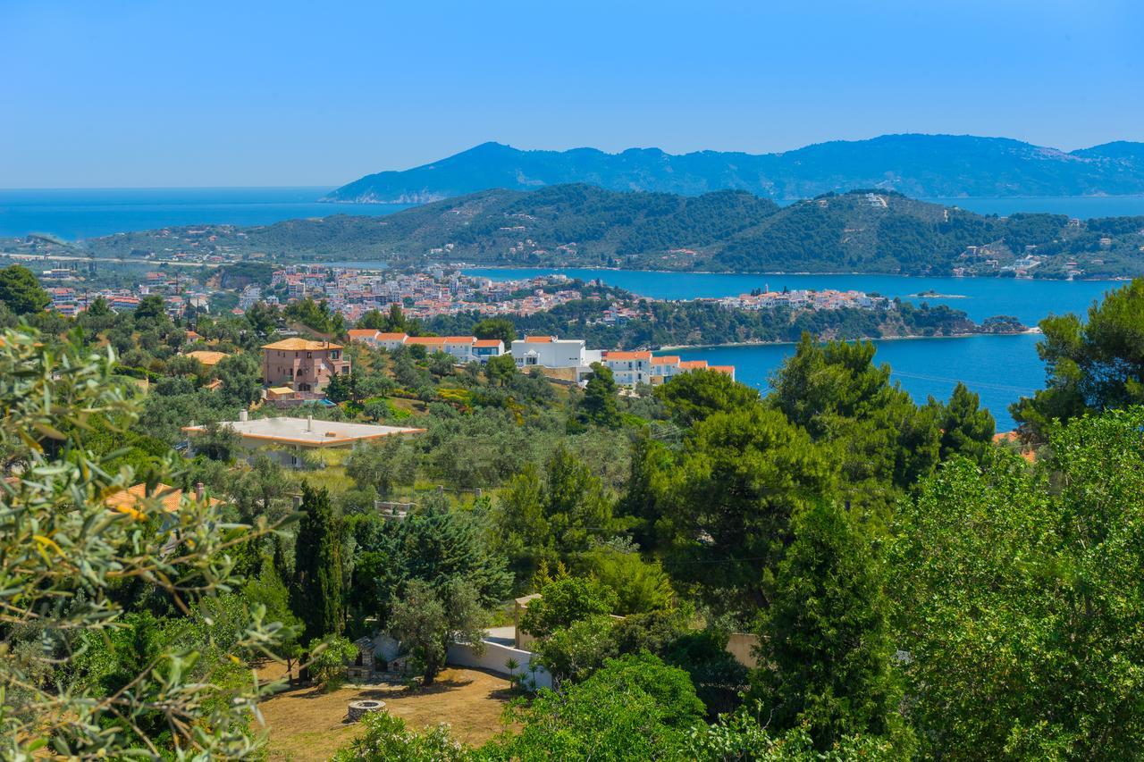 Villa Hermes Vasilias (Skiathos) Exterior foto