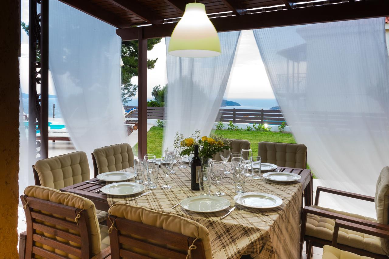 Villa Hermes Vasilias (Skiathos) Exterior foto